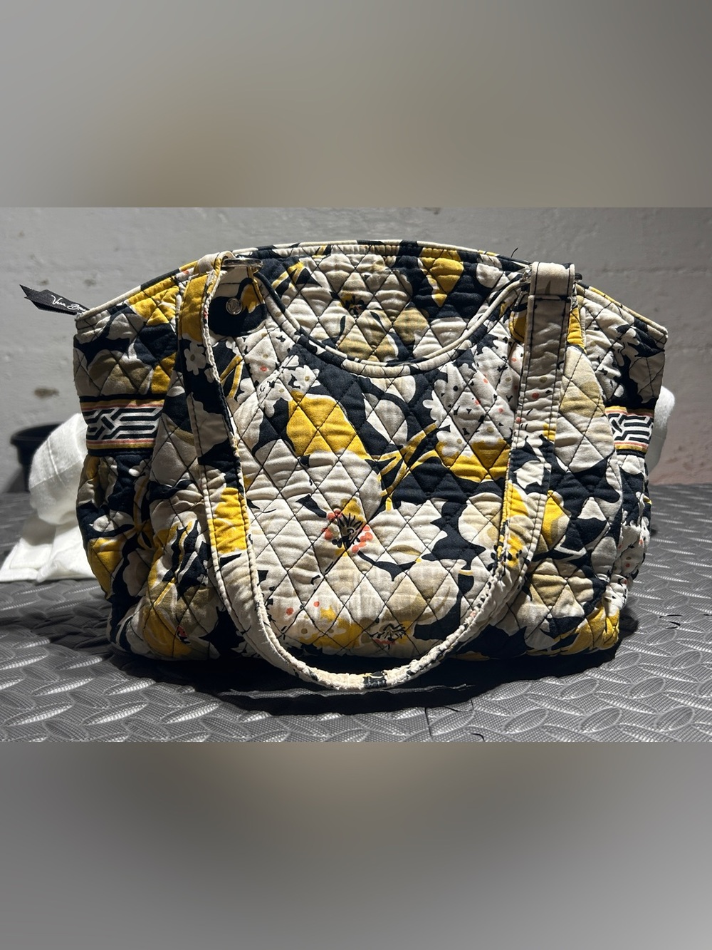 Vera Bradley Dogwood Shoulder Bag